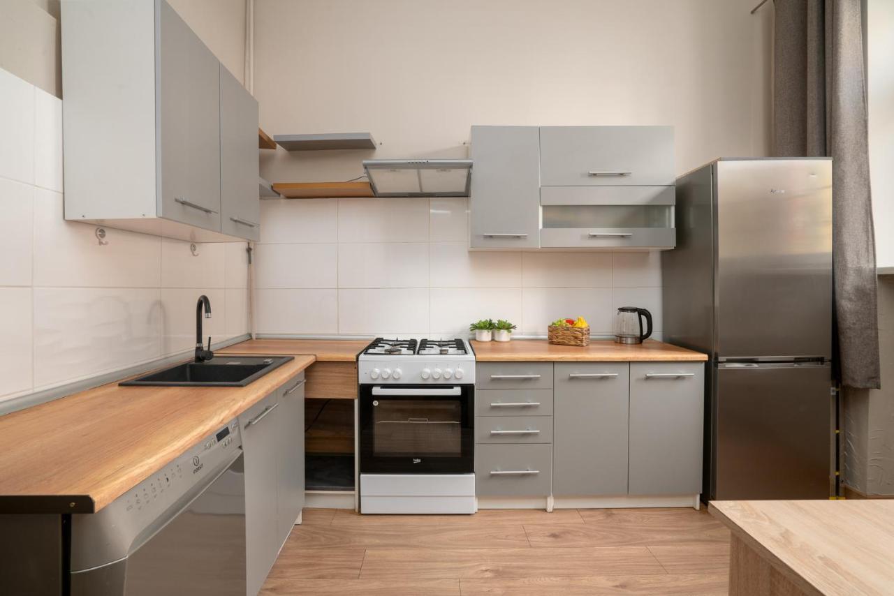 As Home 8-Osobowy Apartament W Rynku Breslavia Esterno foto