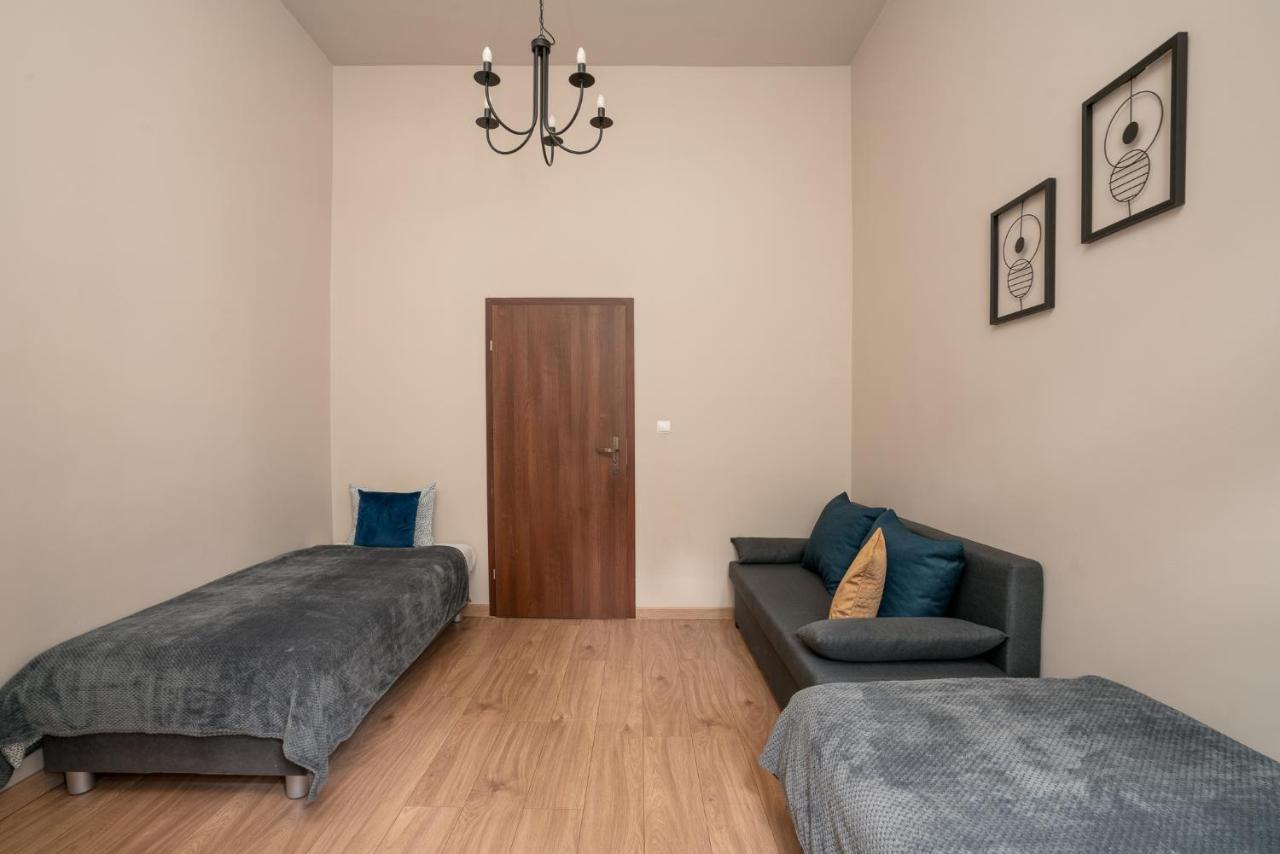 As Home 8-Osobowy Apartament W Rynku Breslavia Esterno foto