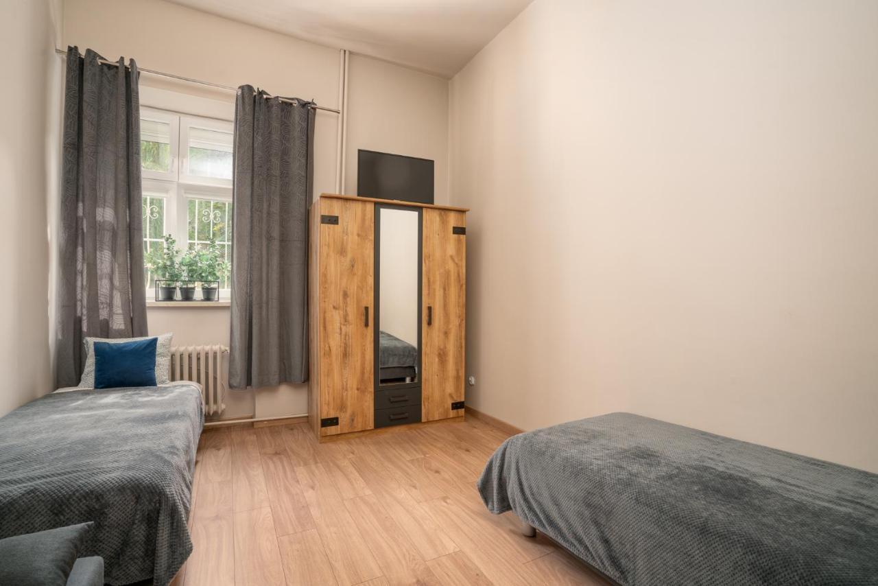 As Home 8-Osobowy Apartament W Rynku Breslavia Esterno foto